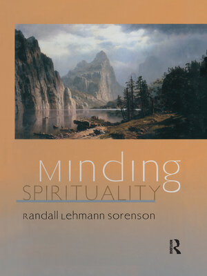 cover image of Minding Spirituality